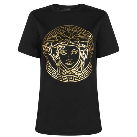 versace t-shirt women|medusa t shirt women's.